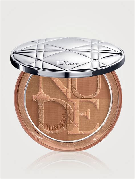 Diorskin Mineral Nude Bronze Healthy Glow Bronzing Powder